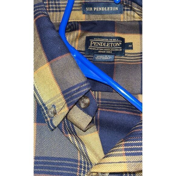 Pendleton Sir Pendleton button down wool shirt - Picture 5 of 5